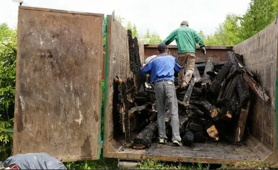 Вывоз мусора после пожара в Чусовой от ПроМусор — уборка, утилизация, цена от 2560 руб