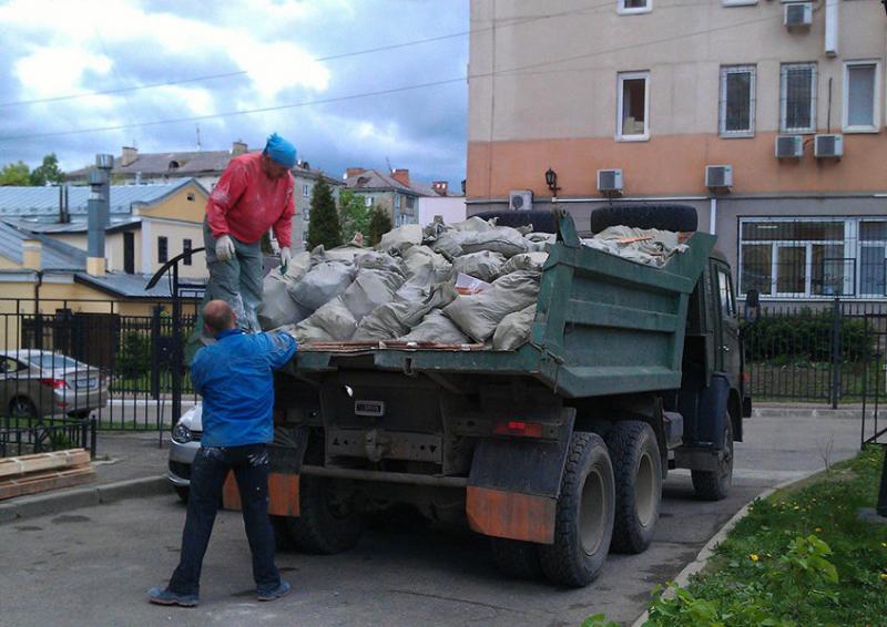 Вывоз мусора из новостройки в Чусовой – ПроМусор, контейнеры, уборка и грузчики от 2194 руб