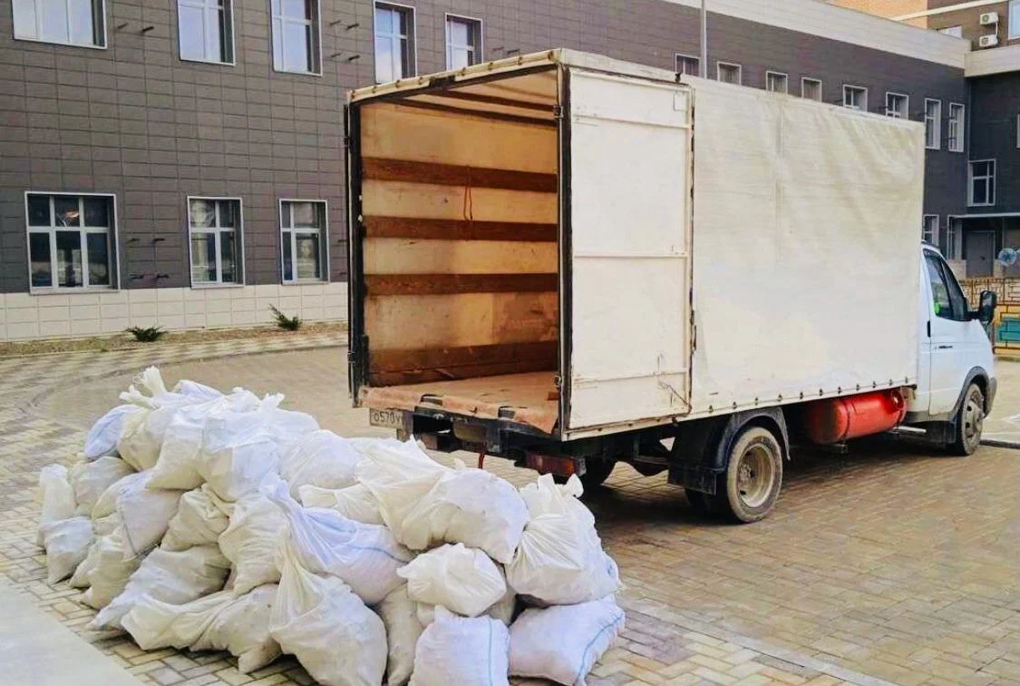 Вывоз строительного мусора из новостроек в Чусовой в октябре