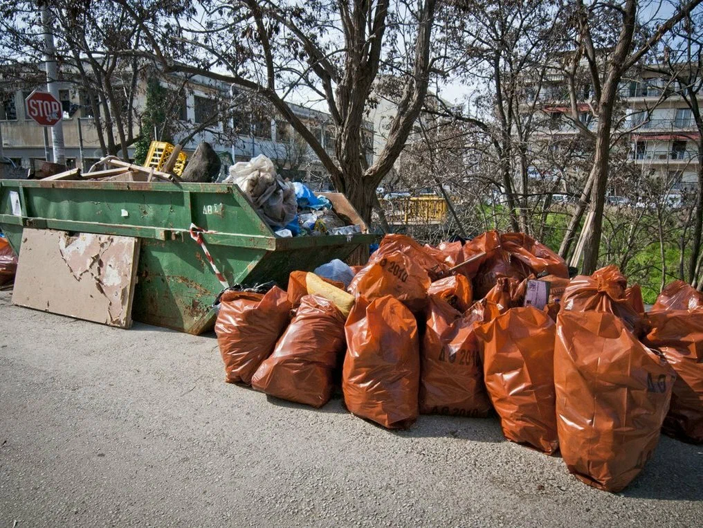 Круглосуточный вывоз мусора в Чусовой в октябре