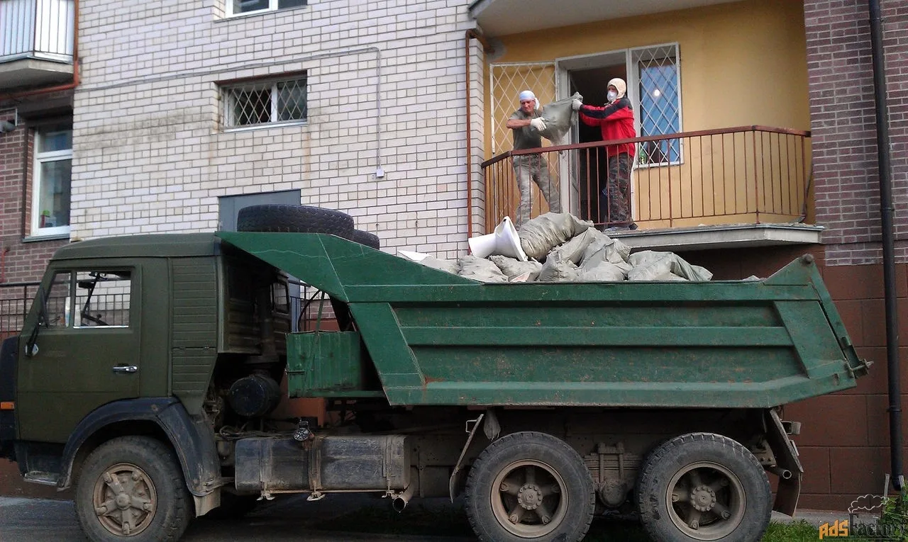 Вывоз мусора с грузчиками и погрузкой в Чусовой от 2403 руб. — ПроМусор, услуги под ключ