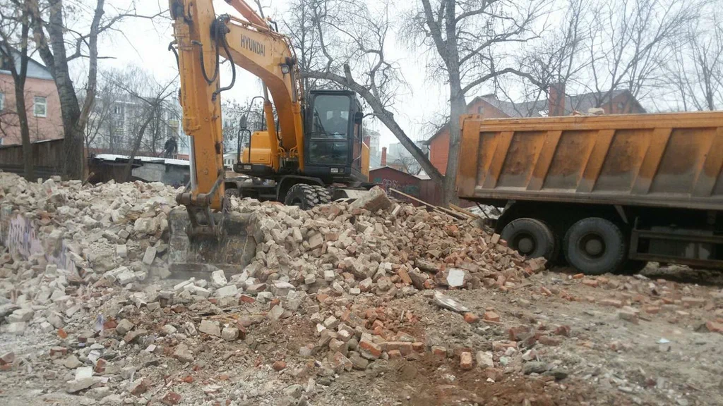 Вывоз мусора ОССиГ с выездом в Чусовой в октябре