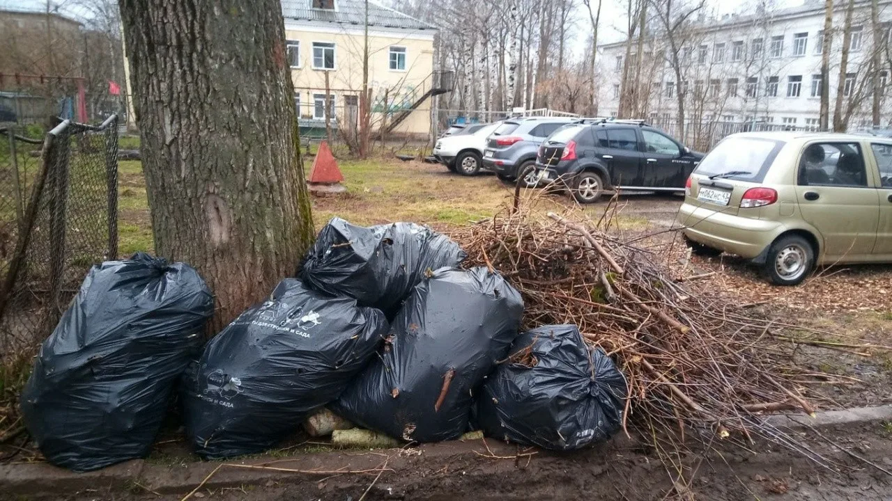 Вывоз мусора после субботника в Чусовой от ПроМусор – уборка и утилизация отходов от 2455 руб