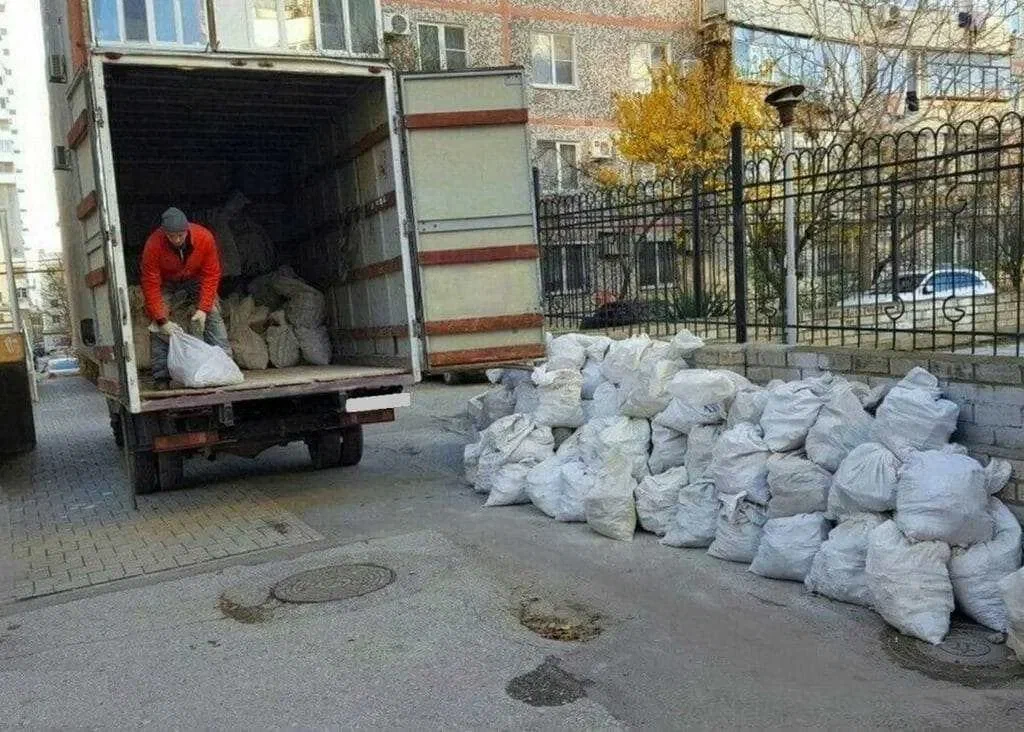 Вывоз мусора после переезда в Чусовой в октябре