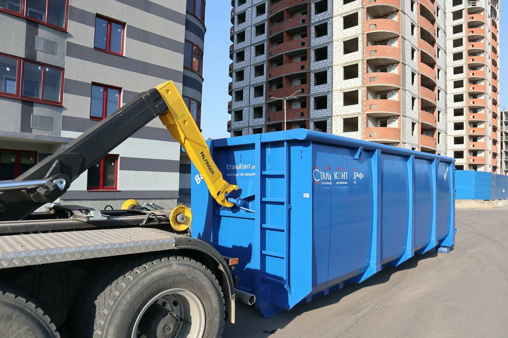 Аренда контейнера для мусора в Чусовой в октябре