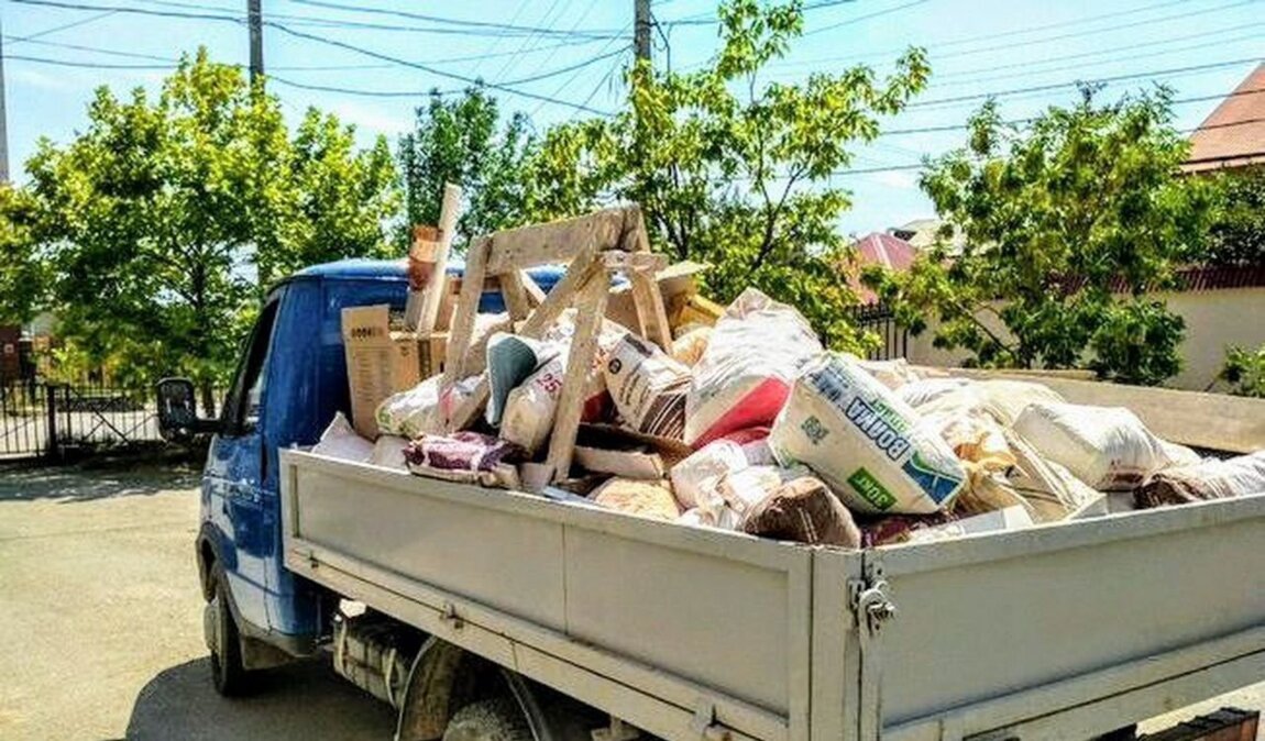 Вывоз мусора Газелью в Чусовой в октябре