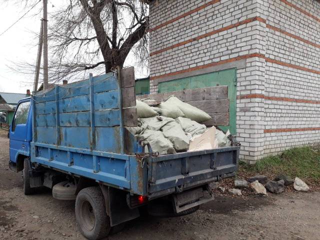 Вывоз мусора грузовым фургоном 3 тонны с утилизацией отходов в Чусовой в октябре