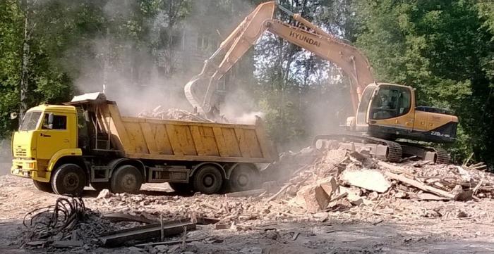 Вывоз бетонного боя и ЖБИ отходов в Чусовой от ПроМусор, цена от 2821 руб., утилизация и переработка