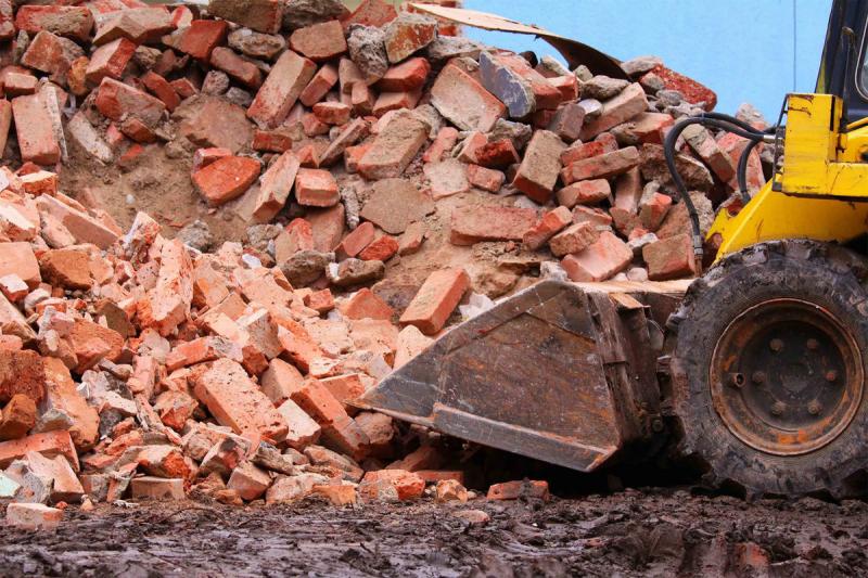 Вывоз кирпичного боя с утилизацией в Чусовой в октябре