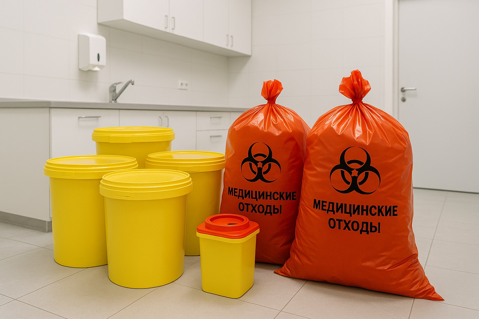 Утилизация медицинских и биологических отходов в Чусовой – вывоз, сбор, лицензия, цены от 13 руб. – ПроМусор