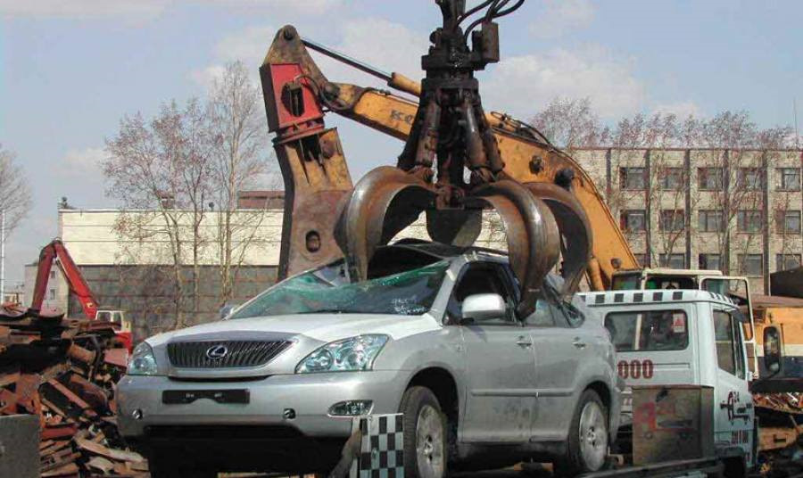 Вывоз старых автомобилей на утилизацию в Чусовой в октябре