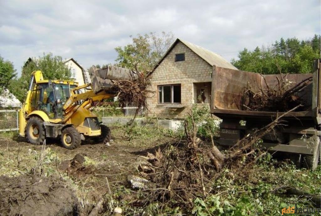 Уборка участков от мусора любой сложности в Чусовой в октябре