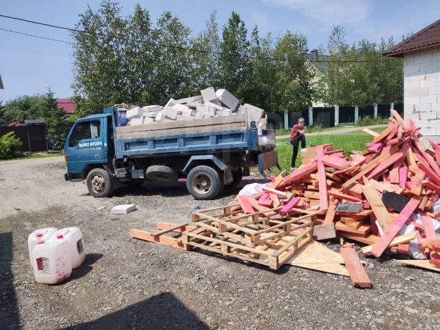 Вывоз мусора с чердака в Чусовой в октябре