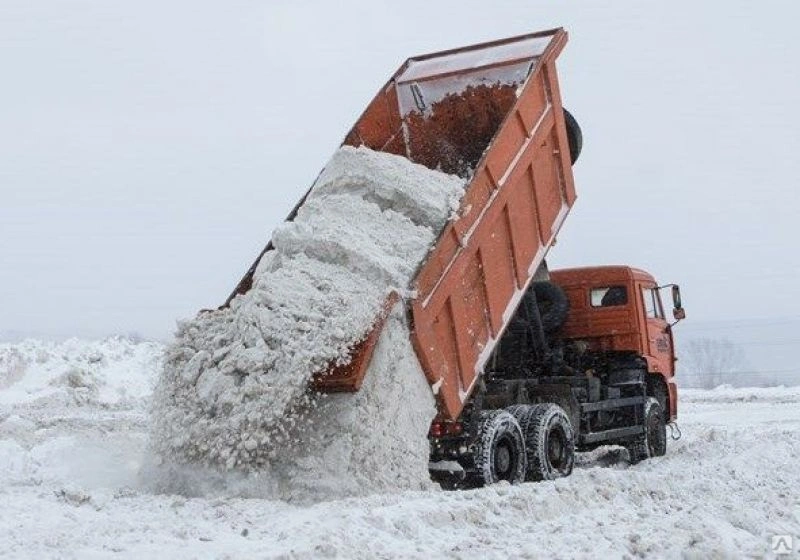 Вывоз снега самосвалами в Чусовой от ПроМусор - КАМАЗ, ЗИЛ, цена от 3134 руб